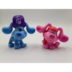 Viacom Blues Clues & You Kids 2in Blue Magenta Good Pirate Figures 20621-0227